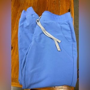 Figs joggers- Ceil blue